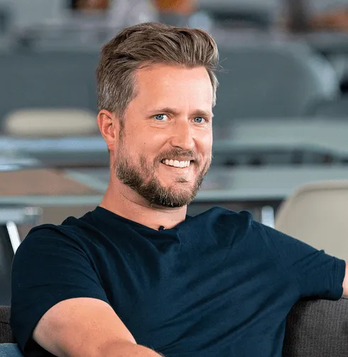 Oli Yeates, co-founder of Sprint Studio